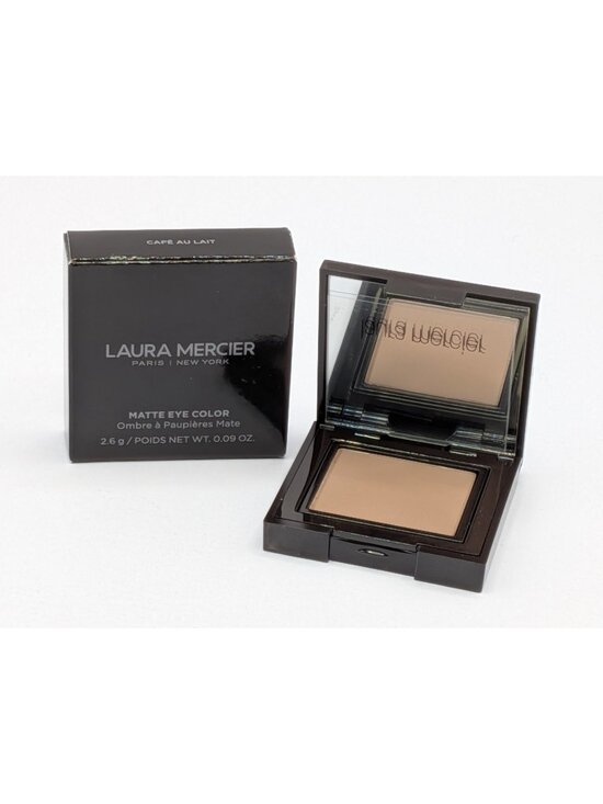 Eyeshadow Other - Laura Mercier Matte Eye Shadow Color Cafe Au Lait New (Golden Brown)